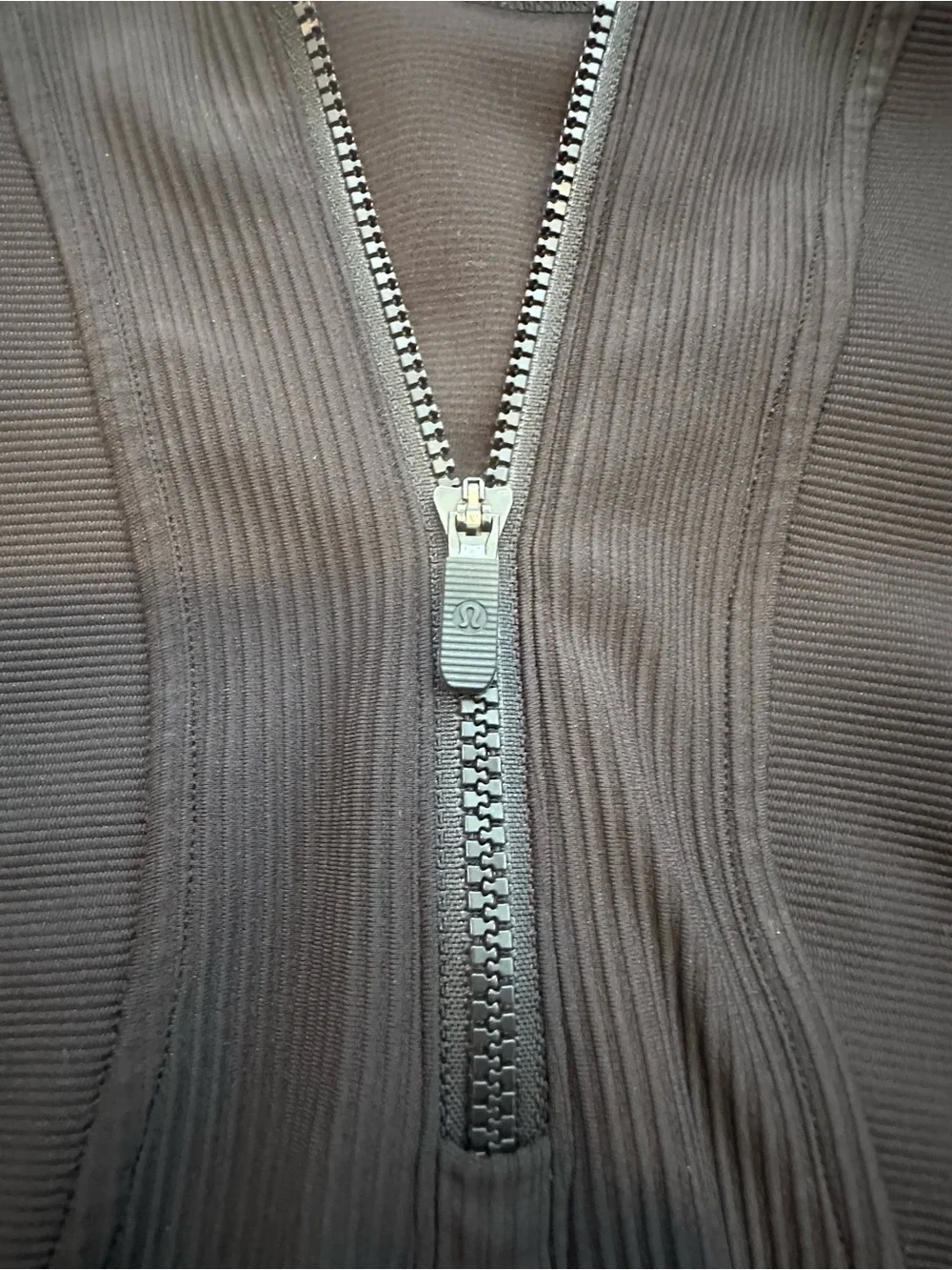 Lululemon Take It In Stride 1/2 zip  - size 2